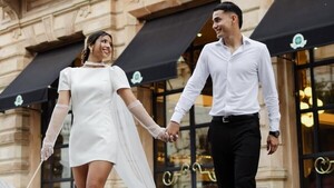 Popular / (GALERÍA) ¡Pelotero del Ciclón mostró sus fotos de pre-boda!