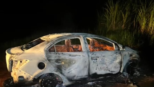 Matan a una ciudadana checa y hallan su auto incinerado en Paso Yobái