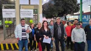 Movilización en el Abasto: exigen salida del “primer anillo” mientras se desarrolla sumario - Nacionales - ABC Color