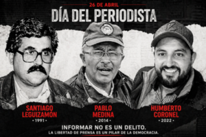 Periodismo en Paraguay: asesinatos impunes y más de 100 agresiones - PDS RADIO Y TV