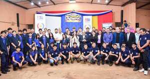 La Nación / Sinafocal impulsa la formación técnica y entrega certificados a jóvenes en Minga Guazú