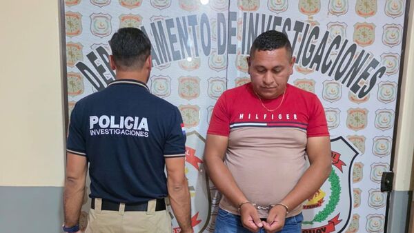 Detienen a presunto sicario en Pedro Juan Caballero