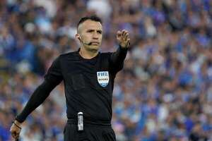 Conducción referil colombiana para Libertad vs. Independiente del Valle - Fútbol Internacional - ABC Color