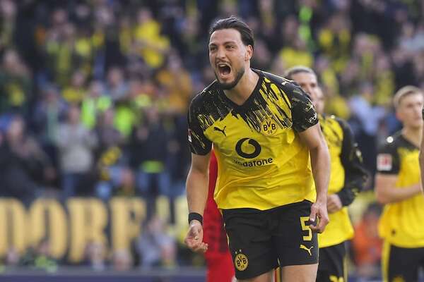 Borussia Dortmund se consuela con un boleto para Champions - Fútbol Internacional - ABC Color