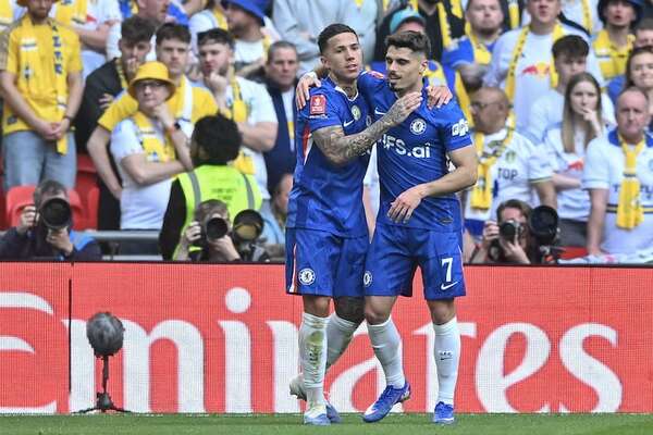 Chelsea va al encuentro del Manchester City en la final de la FA Cup - Fútbol Internacional - ABC Color