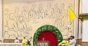 La Nación / Reliquia de San Francisco de Asís lleva voz de esperanza a Encarnación