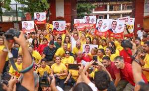 Arnaldo Samaniego promete no “fallar” a asuncenos - Política - ABC Color