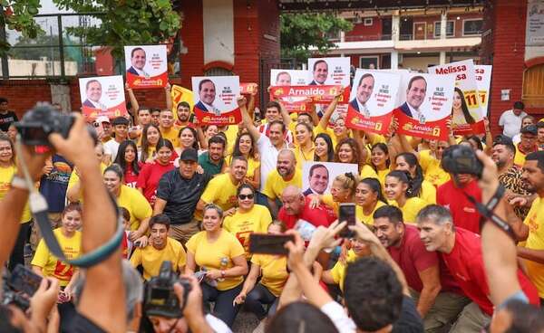 Arnaldo Samaniego promete no “fallar” a asuncenos - Política - ABC Color