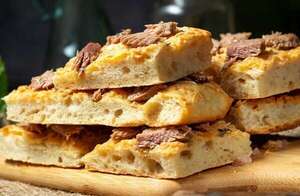 Descubrí cómo hacer una irresistible focaccia con atún hoy mismo - Gastronomía - ABC Color