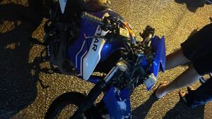 Motociclista atropella a peatón y ambos terminan heridos en Ciudad del Este