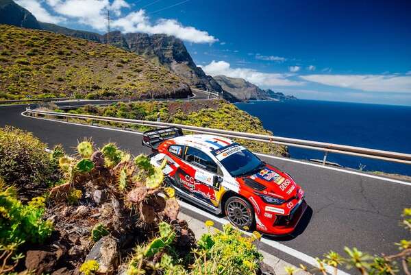 WRC-España: Sebastién Ogier suma a su palmarés el Rally Islas Canarias - ABC Motor - ABC Color