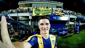 Iván Maggi, el goleador que ilusiona a la República