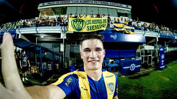 Iván Maggi, el goleador que ilusiona a la República