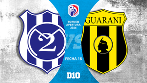 2 de Mayo vs. Guaraní: Paso a paso