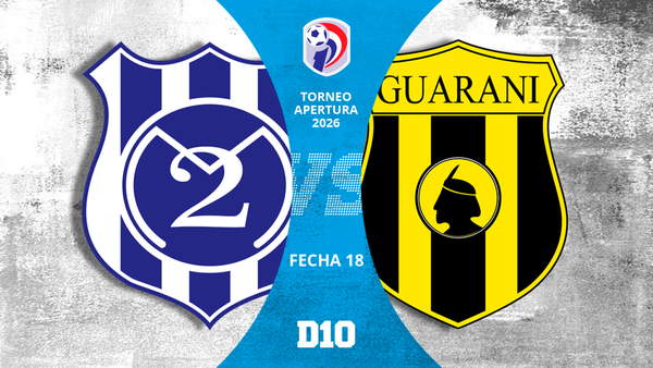 2 de Mayo vs. Guaraní: Paso a paso