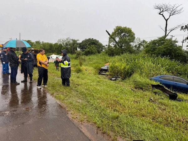 Fiscal esteño muere en trágico accidente de tránsito en Campo 9 - ADN Digital