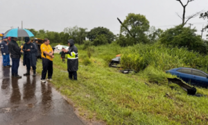 Fallece fiscal Edgar Torales en accidente rutero en J. Eulogio Estigarribia - OviedoPress