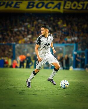 Blas Armoa y un gol de vestuario que no evitó la caída en el clásico de Mendoza