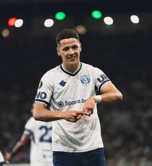 Alex Arce dejó su marca en la histórica goleada de Independiente Rivadavia