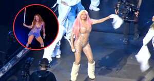 La Nación / ¿Creen que Shakira copió a Karol G en su gira?