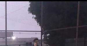 La Nación / Fernando de la Mora: un hombre murió en pleno partido de fútbol