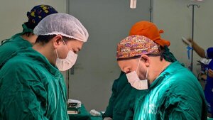 Realizan maratón de cirugías en Hospital Nacional de Itauguá para reducir larga lista de espera