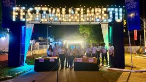 Festival Nacional del Mbeju: 15 años de tradición y gastronomía en General Resquín