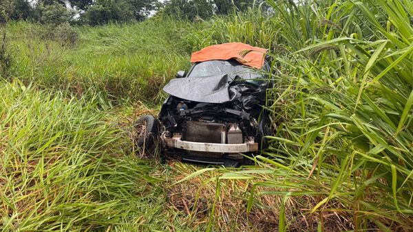 Reportan muerte de un agente fiscal en accidente de tránsito