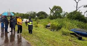 La Nación / Fiscal de Yguazú, Édgar Torales falleció en un percance automovilístico