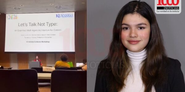 Joven paraguaya presenta innovadora IA en guaraní en congreso internacional