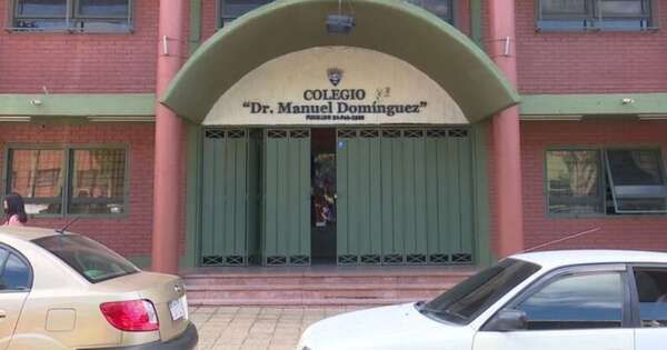 La Nación / En colegio de Luque amenazan con tiroteo en el Día del Maestro