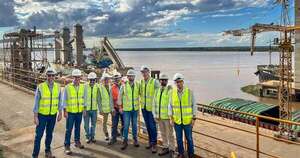 La Nación / Riquelme apunta a elevar productividad en el rubro sojero