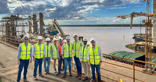 La Nación / Riquelme apunta a elevar productividad en el rubro sojero