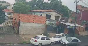 Diario HOY | Jóvenes robaron vehículo y protagonizaron choque: uno de ellos tenía solo 15 años