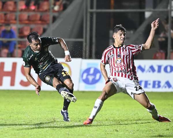 Rubio Ñu se impuso a San Lorenzo 1-0 sobre el final - Fútbol - ABC Color