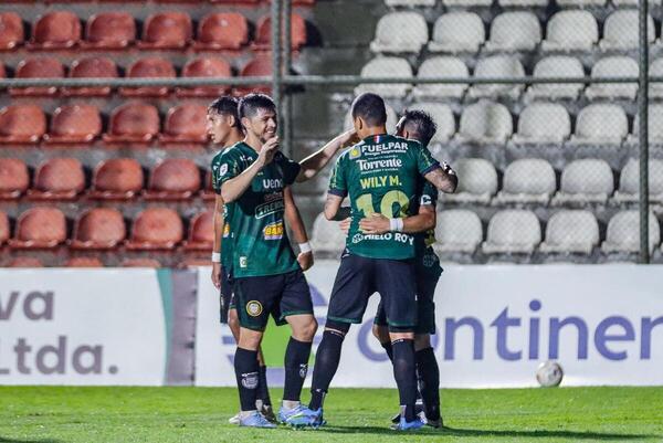 Victoria ñuense en el cierre de la fecha 18