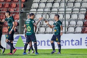 Rubio Ñu se impuso en su visita al Sportivo San Lorenzo