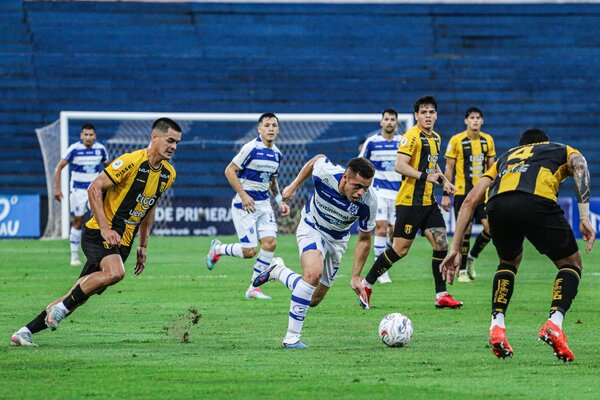 Paridad entre 2 de Mayo y Guarani en PJC