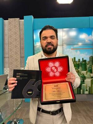 Mike Silvero se despidió del SNT, salió por la puerta grande