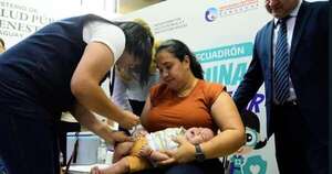 La Nación / Influenza: aplicaron unas 340.000 dosis