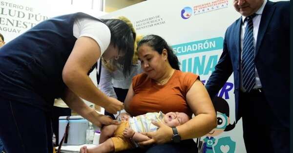 La Nación / Influenza: aplicaron unas 340.000 dosis