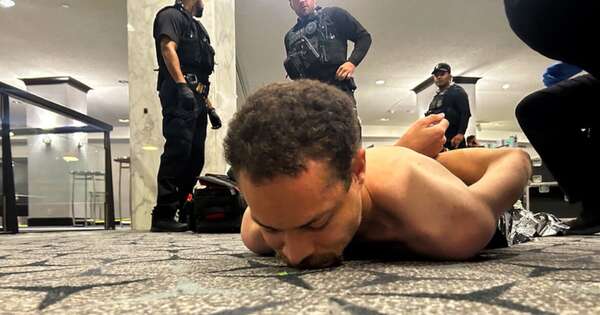 La Nación / Atacante en gala de Trump quería matar a miembros del gobierno