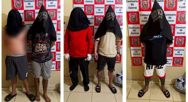 Cinco detenidos tras violenta pelea entre barras de Olimpia y Cerro en Ñemby - Policiales - ABC Color