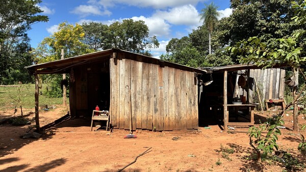 San Alfredo, un pueblo casi sin varones que vive en la miseria