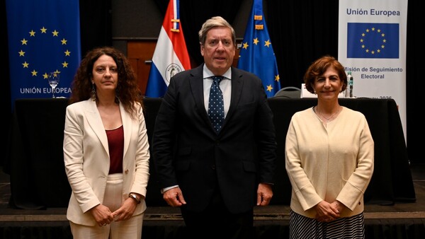 UE advierte que la ley garrote afecta control electoral nacional