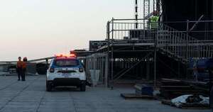 Diario HOY | Trabajador muere en montaje del escenario de Shakira en Brasil