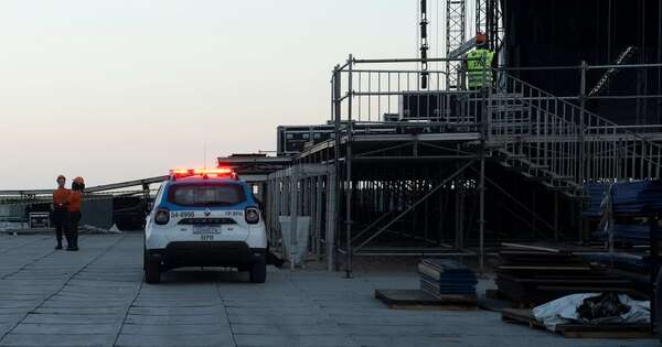 Diario HOY | Trabajador muere en montaje del escenario de Shakira en Brasil