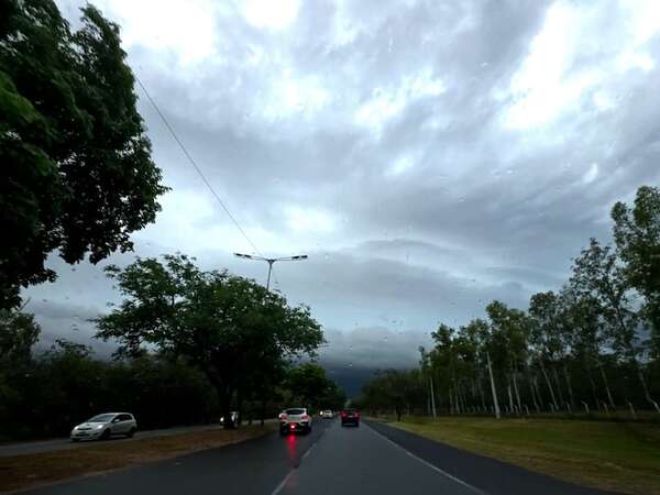 Clima en Paraguay: lluvias y descenso de temperatura este lunes - Clima - ABC Color