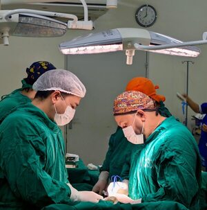 Hospital Nacional realizó 47 cirugías en un fin de semana