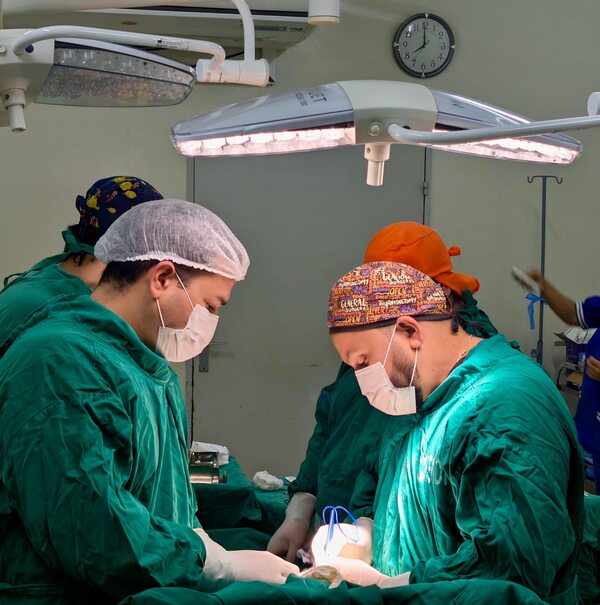 Hospital Nacional realizó 47 cirugías en un fin de semana